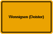 Grundbuchauszug Wennigsen (Deister)